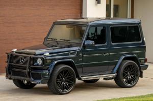 Mercedes-Benz G500 SWB by Brabus 1999 года  (EU)